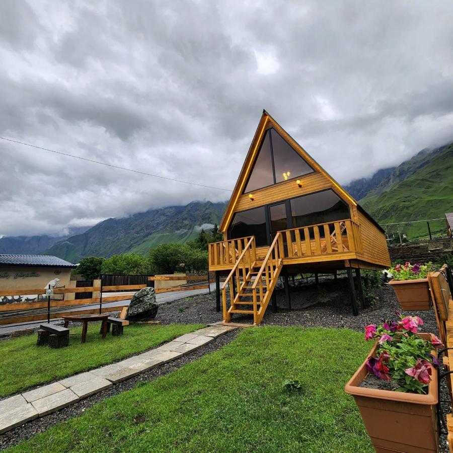 Cottage Carpe Diem Kazbegi Exterior foto