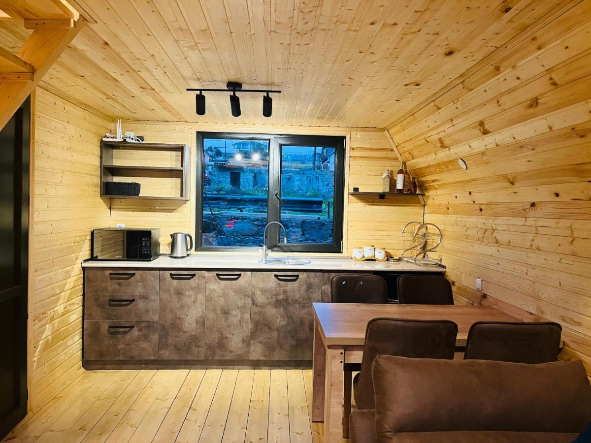 Cottage Carpe Diem Kazbegi Exterior foto